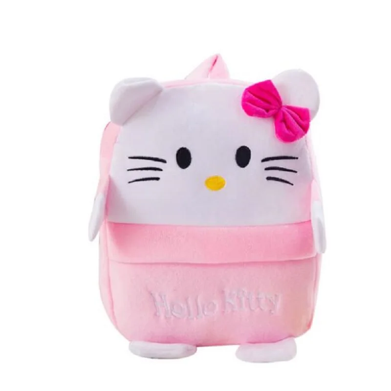 Животных плюшевый рюкзак мультфильм школьная сумка малыш SnackPlush куклы плюшевые
