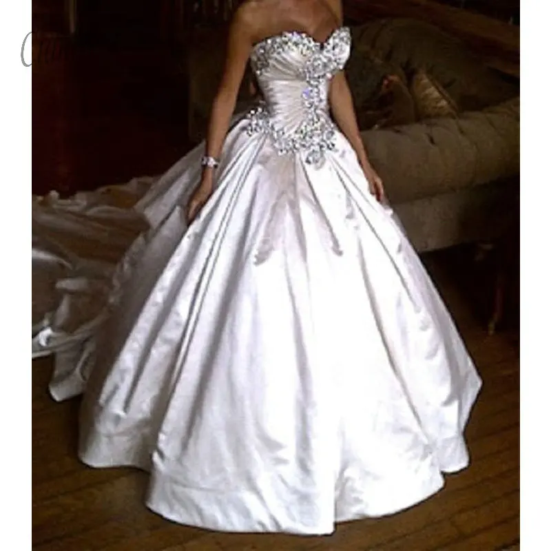 

2020 Новое поступление, Милое Свадебное платье с разрезом, свадебные платья на заказ