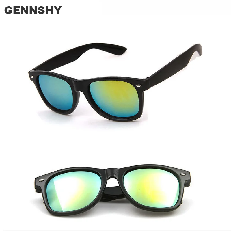 2018 Fashion Nails Rayed Sunglasses Women Vintage Brand Design Square Black Red Mirror Lenses Driving Plastic Glasses | Аксессуары для