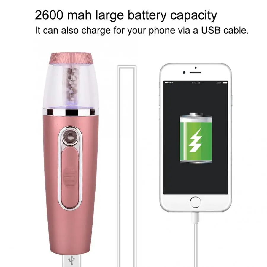 Сауна для лица Портативный Миниатюрный опрыскиватель удобный распылитель