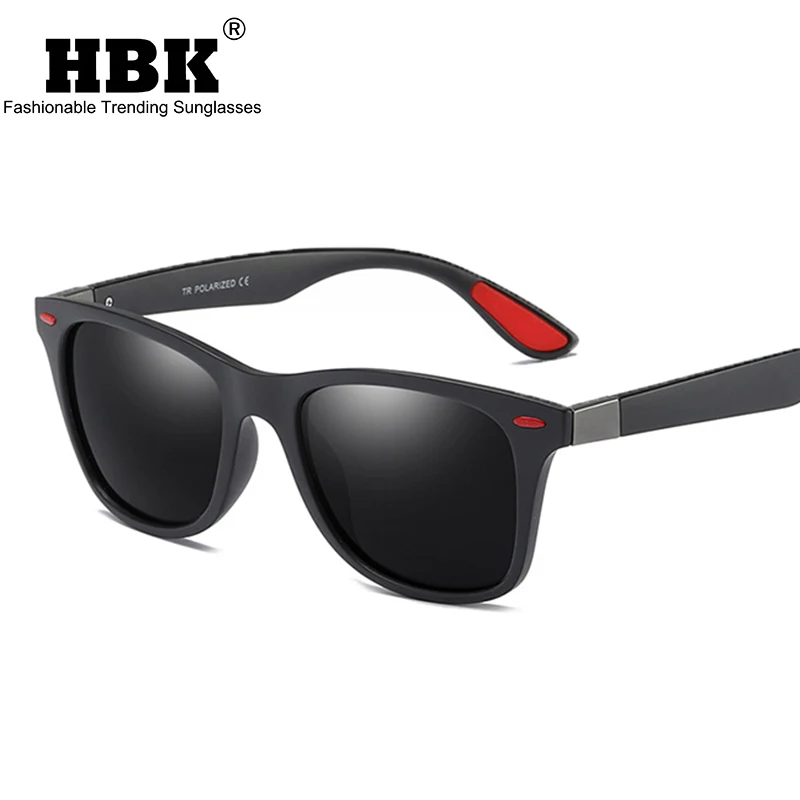 Солнцезащитные очки HBK PM0016 Мужские поляризационные нежные спортивные в