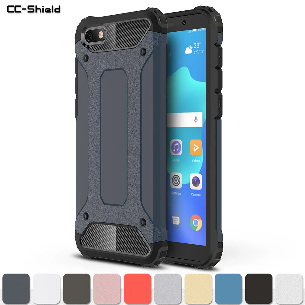 Armor Case for Huawei Honor 7A DUA-L22 DUA-LX2 Honor7A 5.45 &quot inch Phone A7 7 A DUA L22 LX2 Frame Cover |