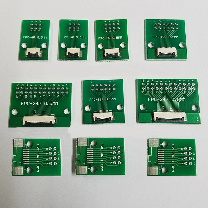 Плоская кабельная трансферная пластина FPC/FFC напрямую вставляется сделай сам