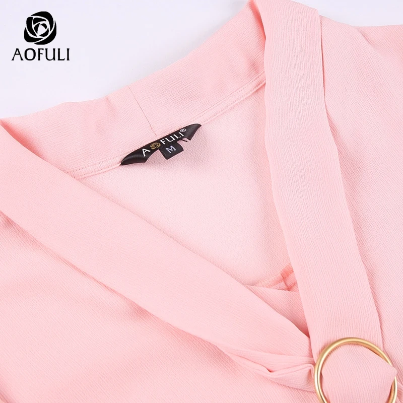 size-S Brand Summer Ladies Skirt Suit Womens Set Short Sleeve Blouse Twinset Pleated Outfit B5336 | Женская одежда