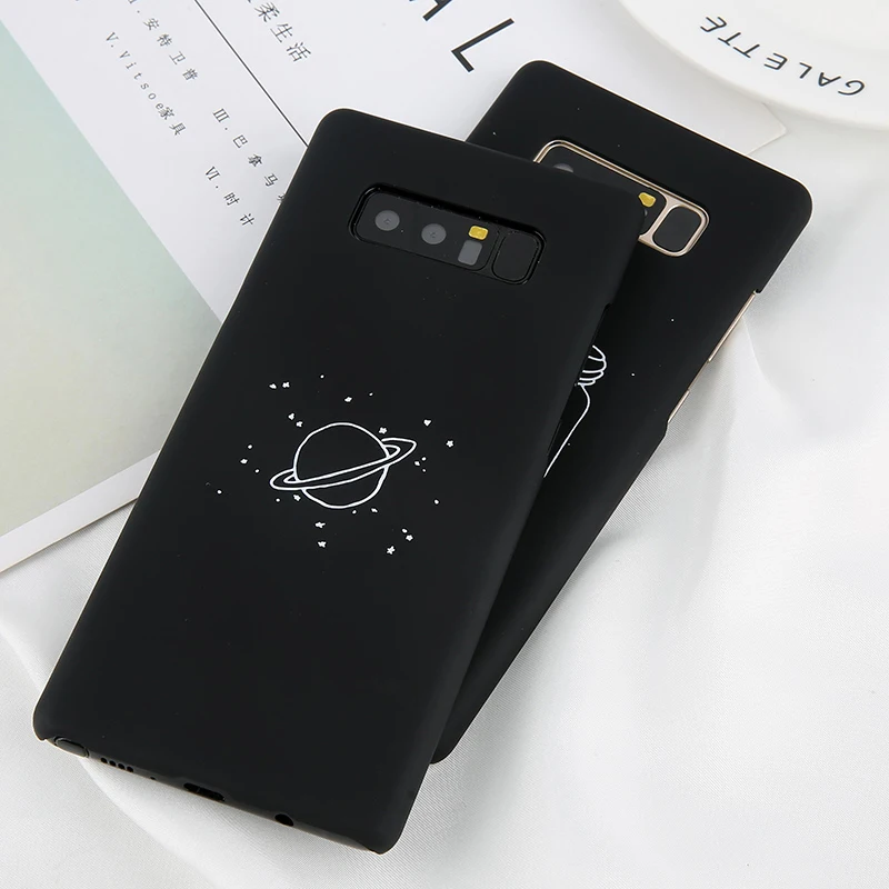 Moskado мультяшная бутылка желаний для samsung Galaxy S7 Edge S8 Plus Note 8 чехол телефона модная