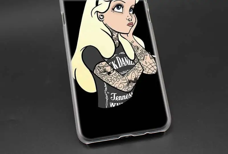 Чехол Алиса в стране чудес для samsung Galaxy S8 S9 Plus S4 S5 Mini S6 S7 Edge, прозрачный чехол, твердый пластиковый чехол для телефона