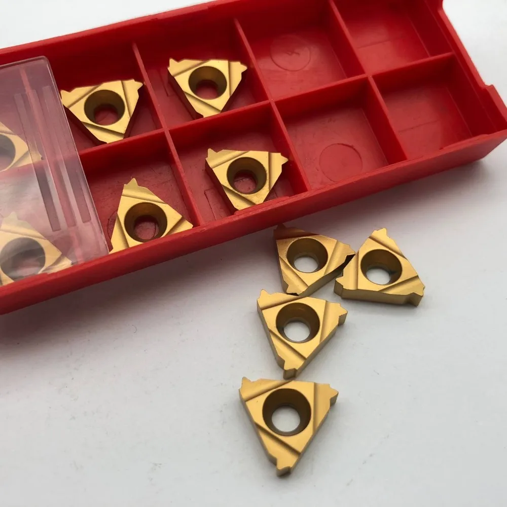 

10pcs 16ER 2.0ISO BP010 Steel processing Carbide Inserts tools blade High cost performance