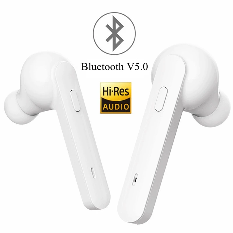 Новые беспроводные TWS Bluetooth 5 0 наушники мини спортивные водостойкие стерео музыка
