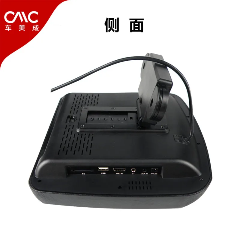 9 дюймов автомобиля Мониторы подголовник dvd плеер сенсорная кнопка Экран USB/HDMI/SD