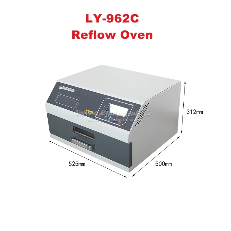 LY 962C 2400W Digital display reflow oven programmable welding station 220V | Инструменты