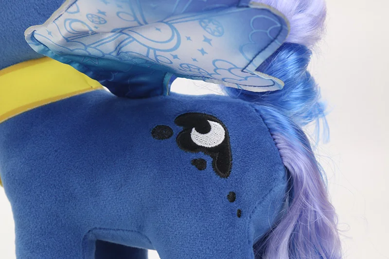 32 см, плюшевые игрушки My Little Pony, дружба-это волшебная принцесса, Селестия, принцесса Луна, коллекция кукол, подарок на день рождения для девочек