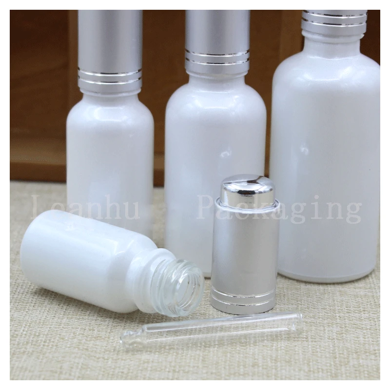 

Wholesale White Essence oil,Female Beauty Spa Massage Special Essential oil Press The Bottle,Empty Cosmetics Packaging Container