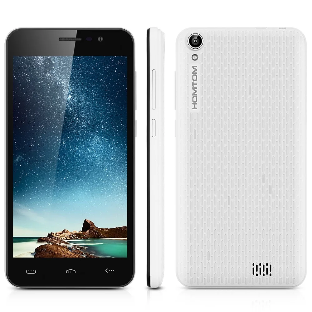 Homtom HT16 Android 6.0 5.0 inch 3G Smartphone Front camera 2.0MP ( SW 5.0MP ) + Rear 8.0MP with flash light|android 6.0|3g smartphone5.0 |