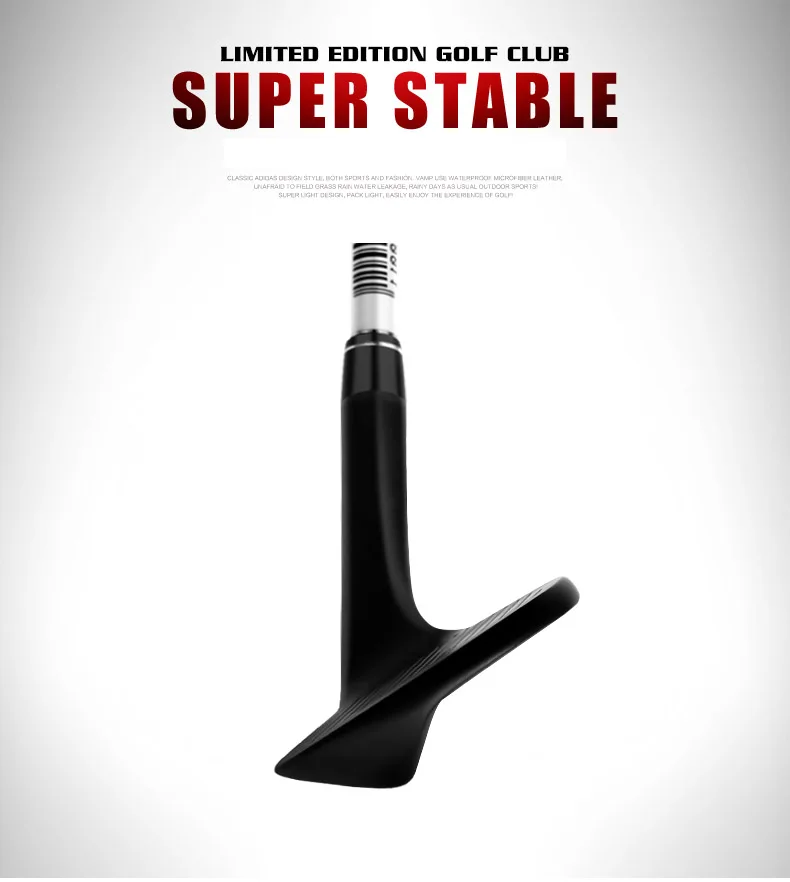 PGM гольф клин клуб нержавеющая сталь профессиональный песочный полюс 56 60 64 градусов Гольф клуб сливери кий черный бар на Ayanway магазин