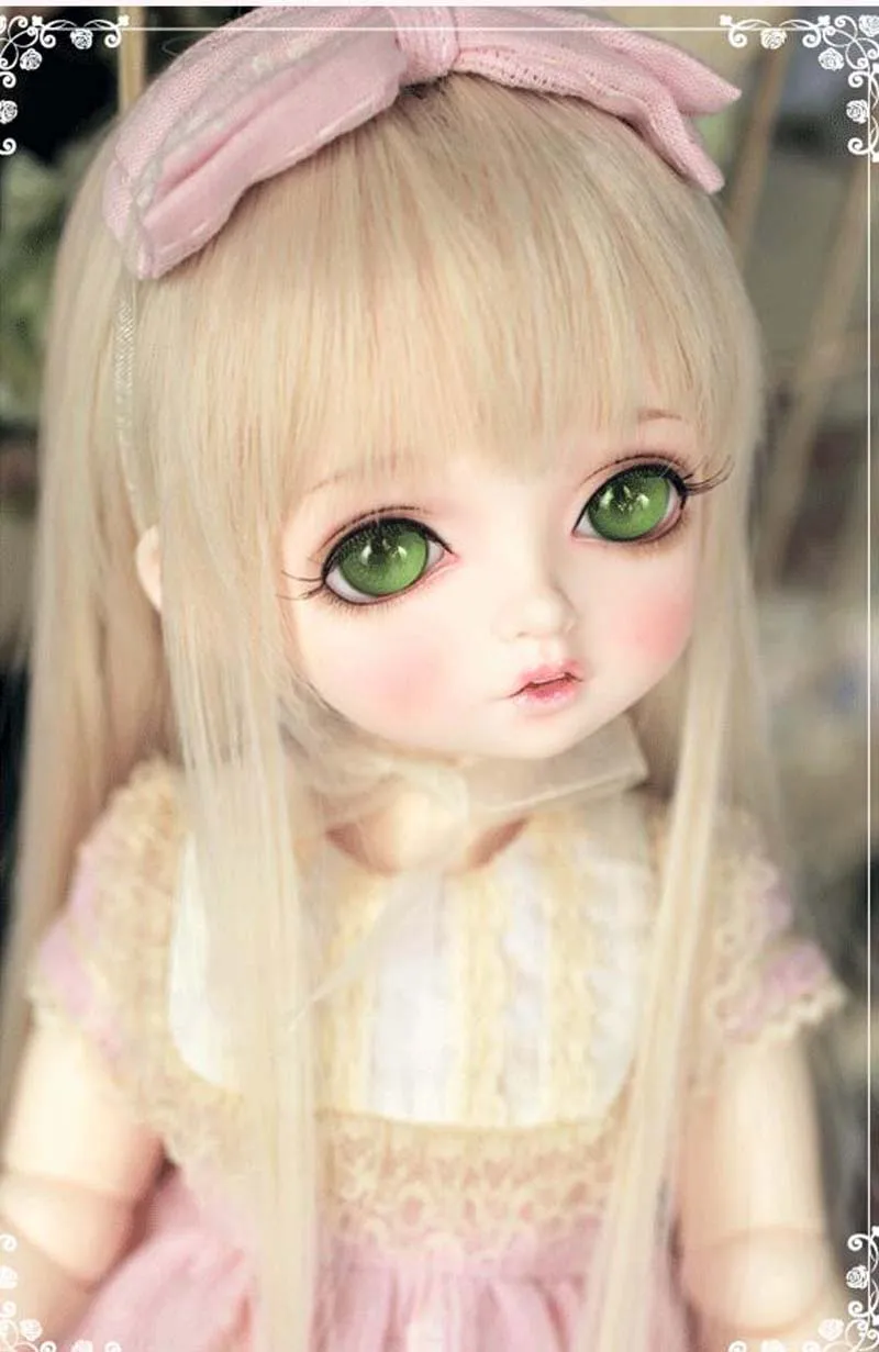 Полный комплект 1/4 BJD кукла BJD/SD прекрасный Bambis Смола Кукла с свободными глазами