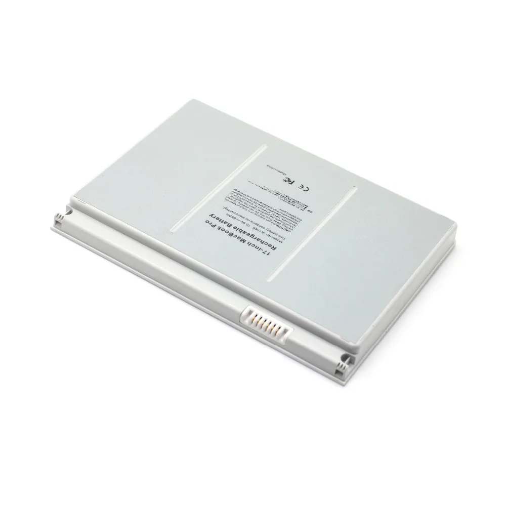 Аккумуляторная батарея для ноутбуков Apple MacBook Pro17 MA092 MA611 MA897J/A MB166 10 8 В 68 Вт/ч A1189 A1151