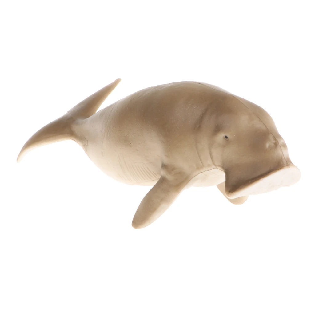 Пластиковая фигурка морских животных игрушка для детей малышей модель Dugong dugon