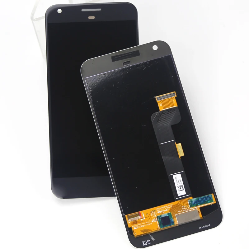 5 ''черный белый OEM высокий экран для HTC Google Pixel XL LCD Nexus M1 ЖК-дисплей дигитайзер