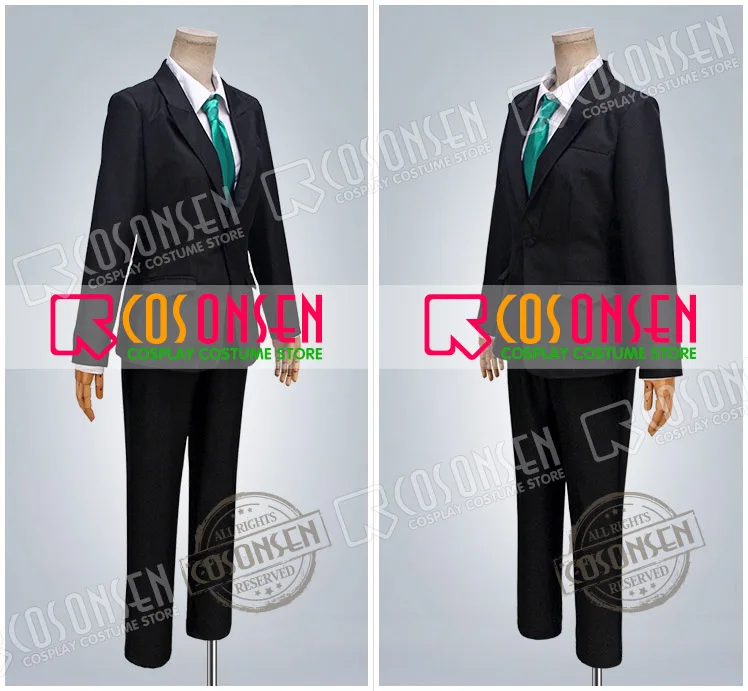 Костюм для косплея ONSEN Idolish7 Banri Ogami новинка полный комплект все размеры костюм