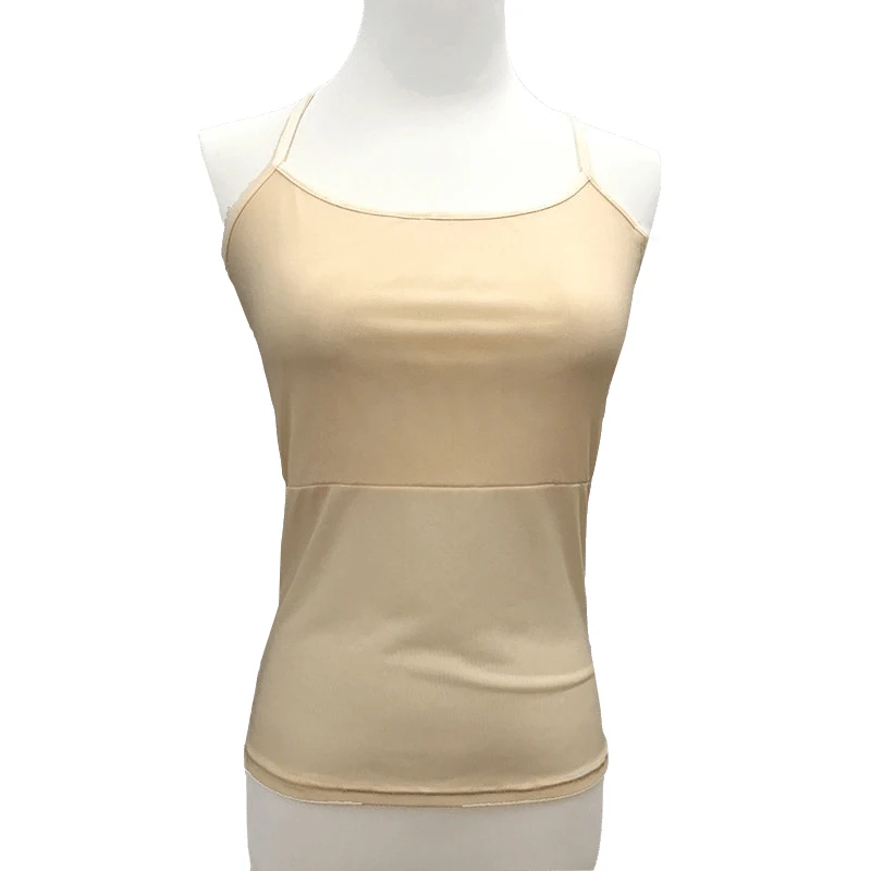 Women Bellydance Wear Sleeveless Chest Support Bottoming Shirt Bodysuit Belly Dance Halter Tops Тематическая одежда и