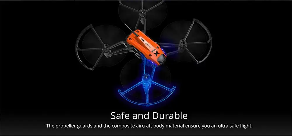 Wingsland X1 мини-камера Дрон с пультом дистанционного управления wifi FPV микромодуль гоночный Дрон с оптическим потоком позиционирования BNF