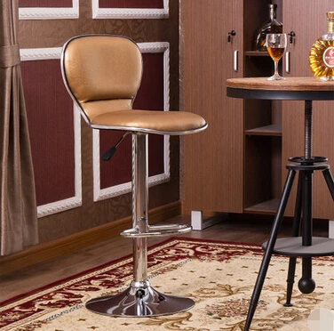 

Simple bar chair bar stooL stylish velvet chair lift high chair bar stool