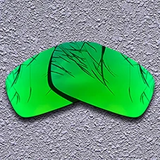 Emerald Green Поляризованные замены линзы для Oakley X в квадрате солнцезащитные очки-несколько вариантов - Цвет линз: Emerald Green