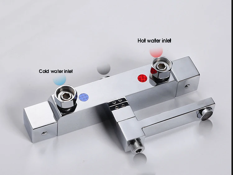 Термостатический душевой набор sendukиз качественной латуни Душевая система для