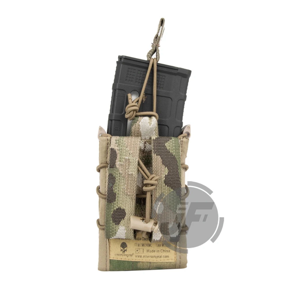 Emerson подсумок двухслойный модульный 5,56. 223& 9 мм подсумок MOLLE Mag Carrier