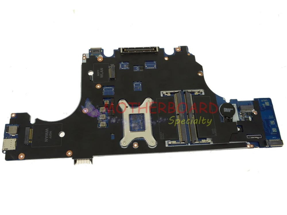 Vieruodis для Dell Precision 7510 материнская плата ноутбука с i7-6820HQ CPU 903PF 0903PF CN-0903PF LA-C541P |