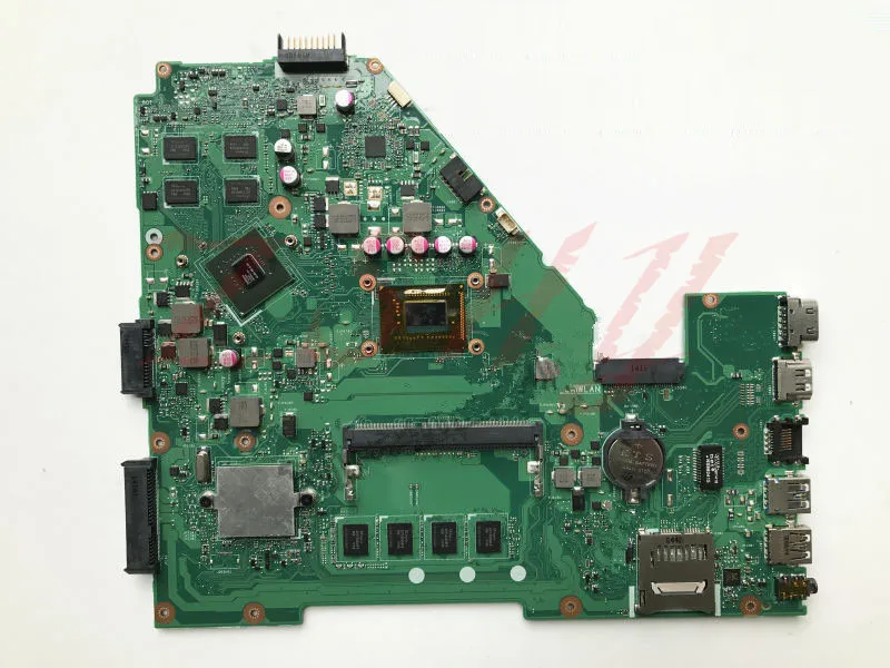 Материнская плата для ноутбука ASUS X550CC I7 cpu GT720 2 Гб 60NB00VV0 MBR010 DDR3 Бесплатная доставка