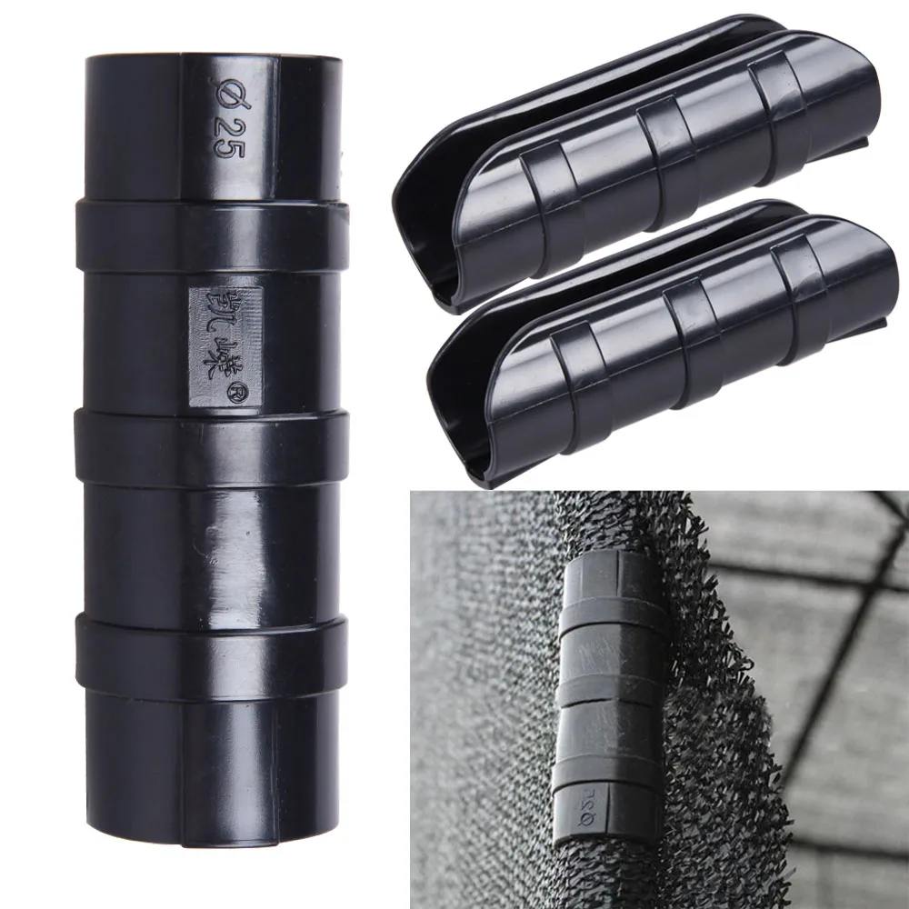 Зажим для труб садовых зданий комплект из 10 шт. гибких соединителей теплиц