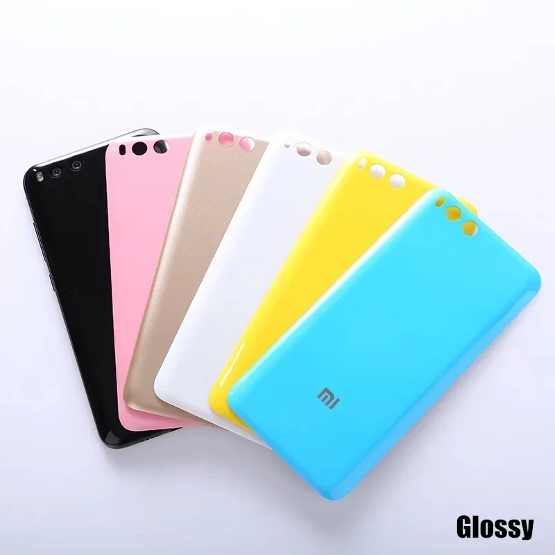 Пластиковый и 3D чехол из закаленного стекла для Xiaomi mi 6 mi 6 M6 чехол для телефона mi 6 задняя крышка корпуса батареи Замена