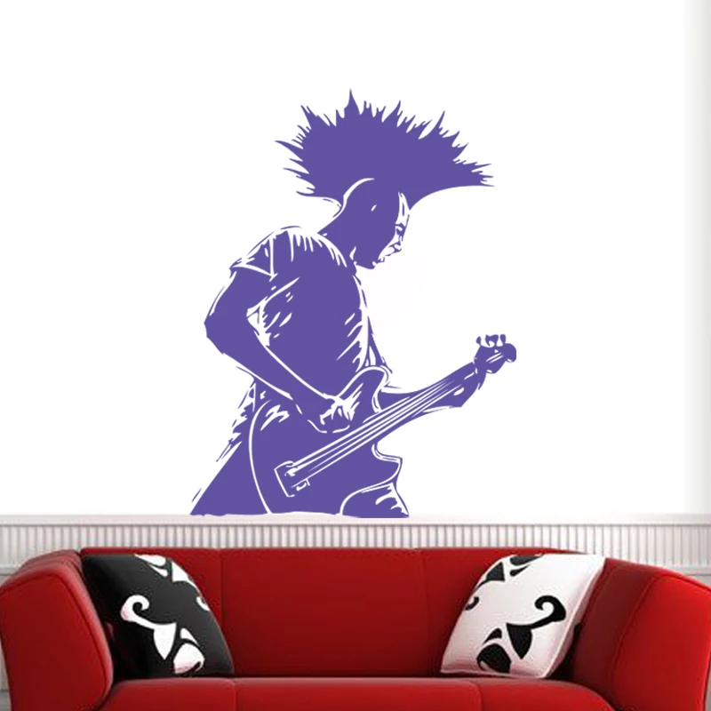 Модный художественный дизайн недорогое виниловое украшение для дома в стиле