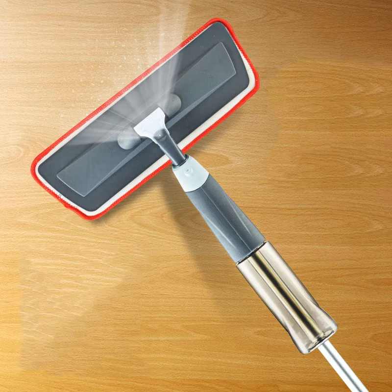 Волшебное соединение тряпка из микрофибры спрей Швабра для пола 2018 новая вода