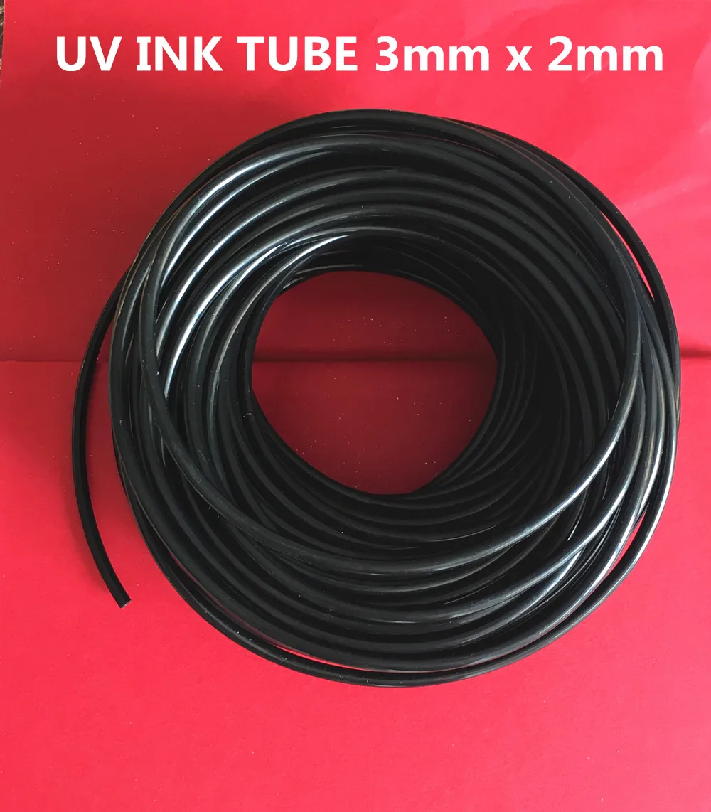 Трубка для УФ чернил принтера большого формата 5 метров (наружный диаметр: 3 мм