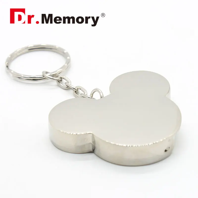Мультфильм Мышь металлический флэш накопитель USB 2 0 мини 4 ГБ 8 16 оперативной