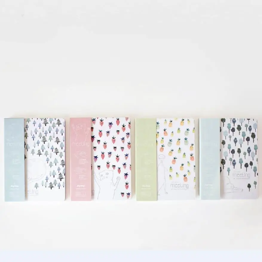 Распродажа кавайные канцелярские товары милый блокнот A5 дневник запись офисные