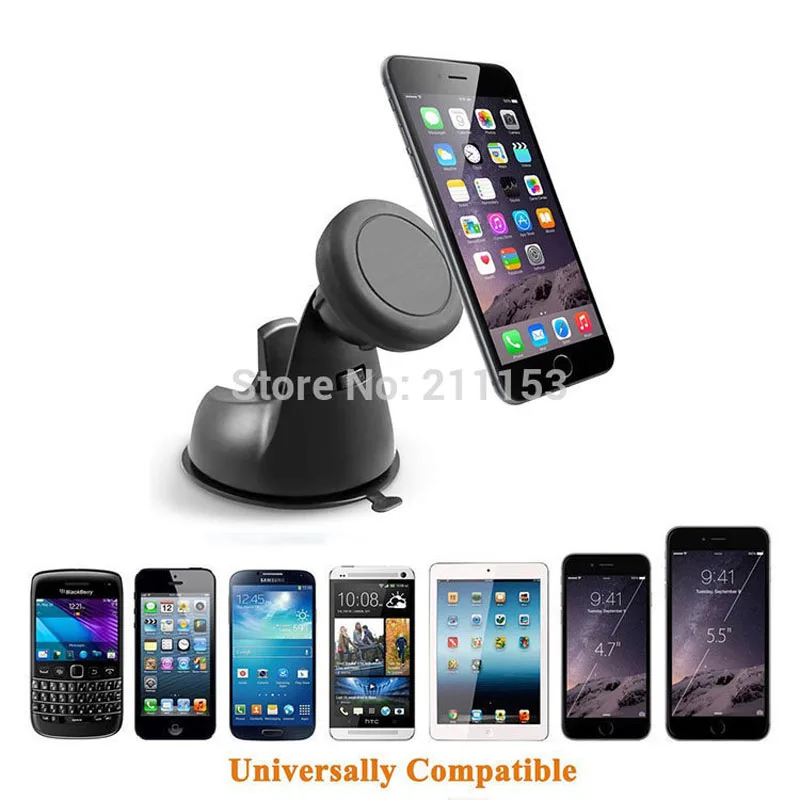 Универсальный автомобильный держатель на лобовое стекло приборной панели с