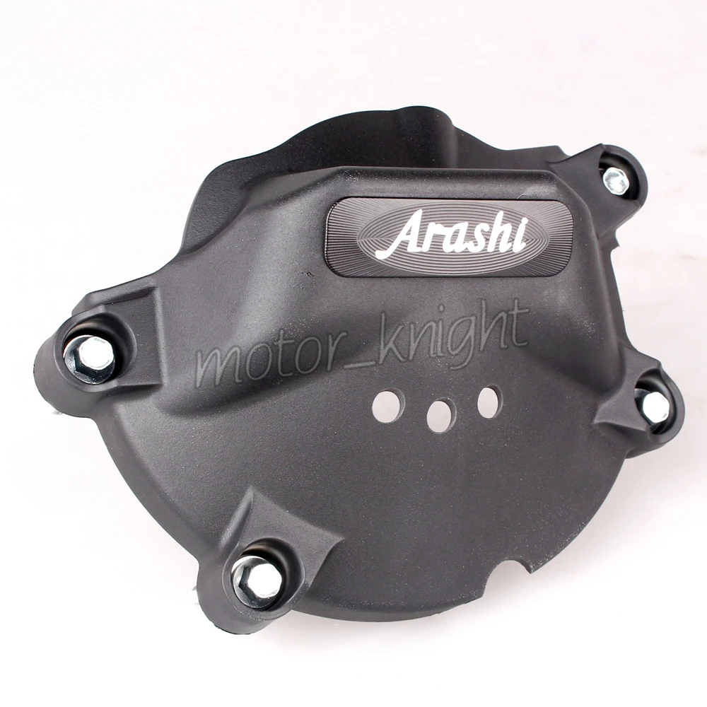 Логотип Arashi для SUZUKI GSXR1000 комплект крышек двигателя Защита Чехол чехол защиты 2009