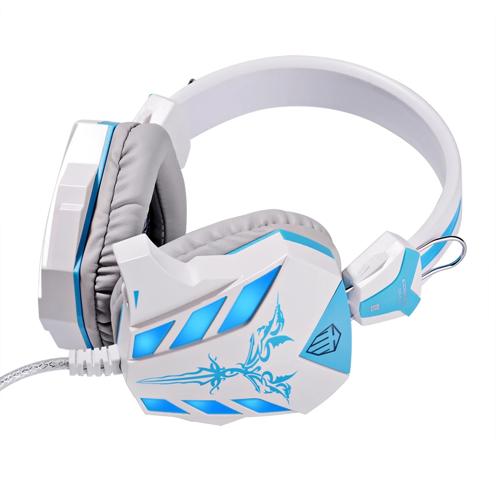 Hot Sale Cosonic CD-618 LED Light Gaming Headphone Hifi Stereo Game Headset Bass Earphone with Microphone for PC Gamer | Электроника