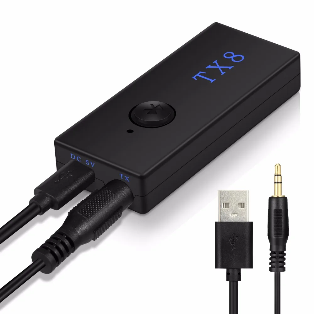 Bluetooth handsfree автомобильный комплект беспроводной аудио приемник адаптер