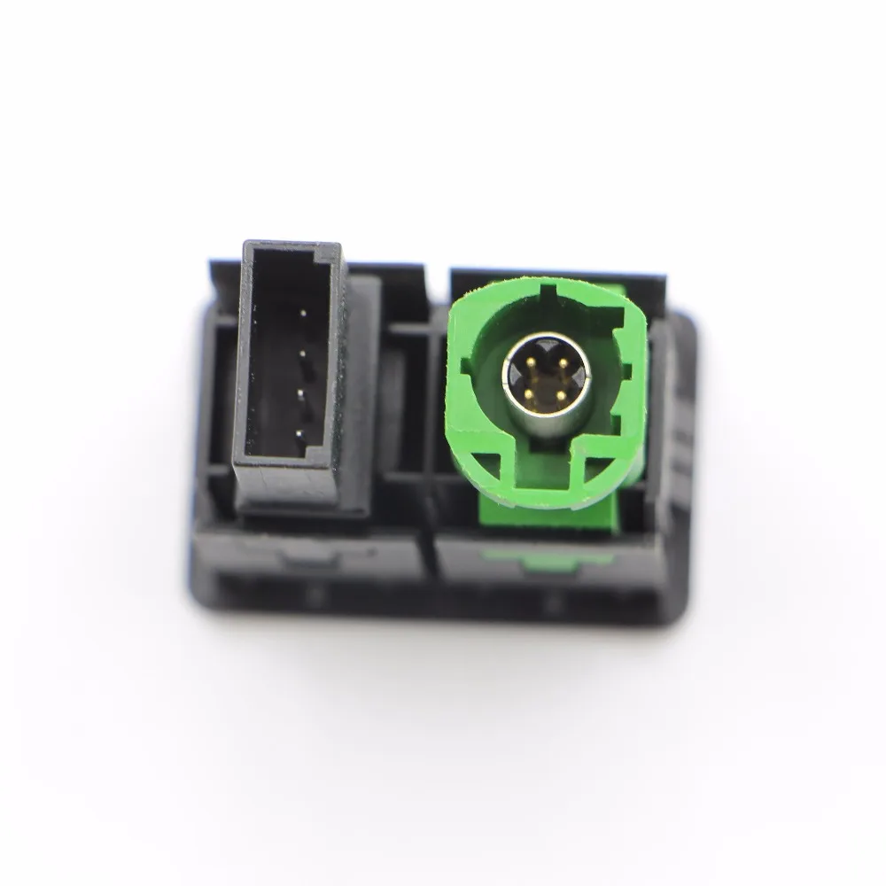 OEM AUX + USB переключатель интерфейс жгут проводов для Passat B6 B7 CC RCD510 RNS310 RNS315 3CD 035 249 A