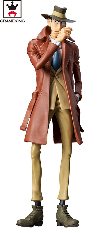 PrettyAngel Подлинная Banpresto мастер Stars кусок (MSP) III LUPIN третья часть 5 инспектора Zennigata Keibu