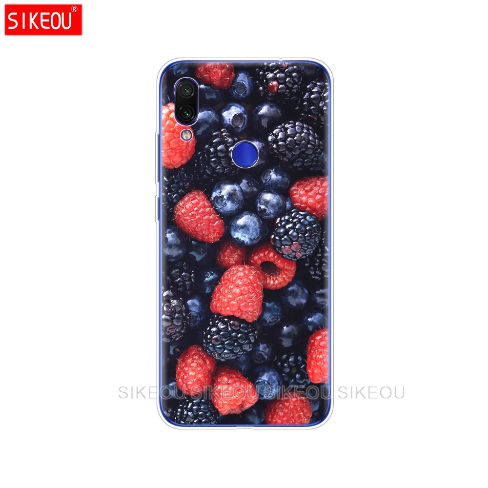 Чехлы для Xiaomi Redmi Note 7, силиконовый мягкий чехол из ТПУ с рисунком для Xiaomi Redmi Note 7, чехол 6,3 дюйма, Fundas Coque Redmi Note7, чехол - Цвет: 33803