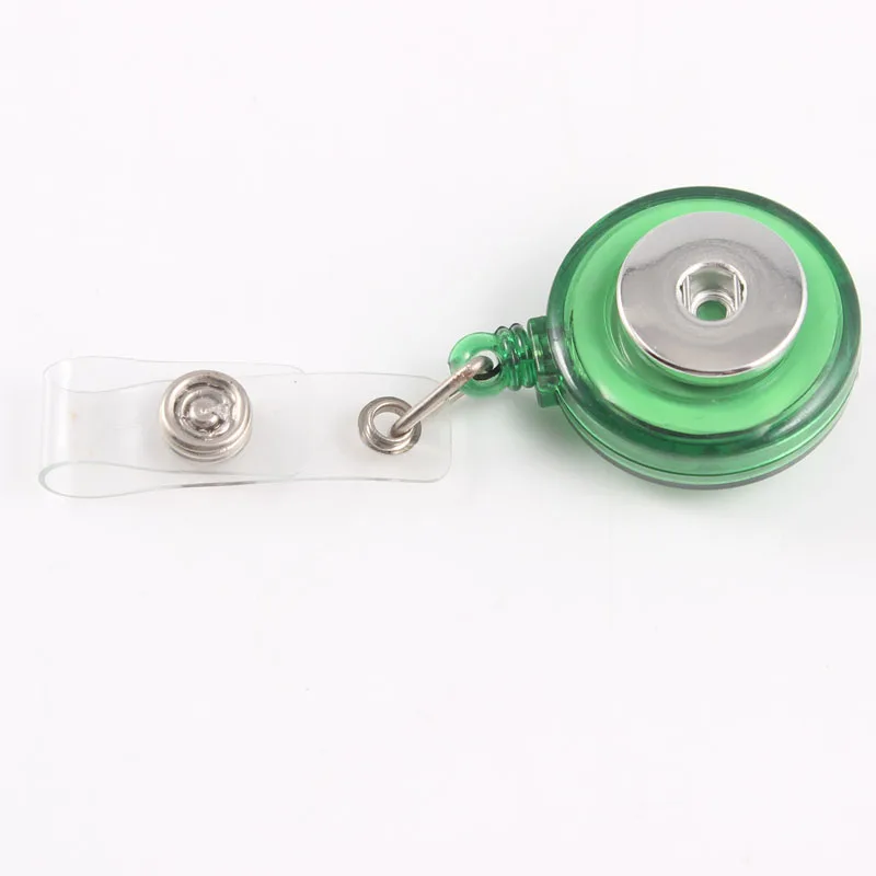 12 видов цветов для выбора выдвижной лыжный пропуск ID карты держатель Бейджа