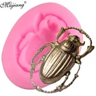 Силиконовая 3D форма в виде насекомых, форма в виде пчелы, капкейка, для выпечки печенья своими руками, полимерная глина, формы для конфет и шоколада