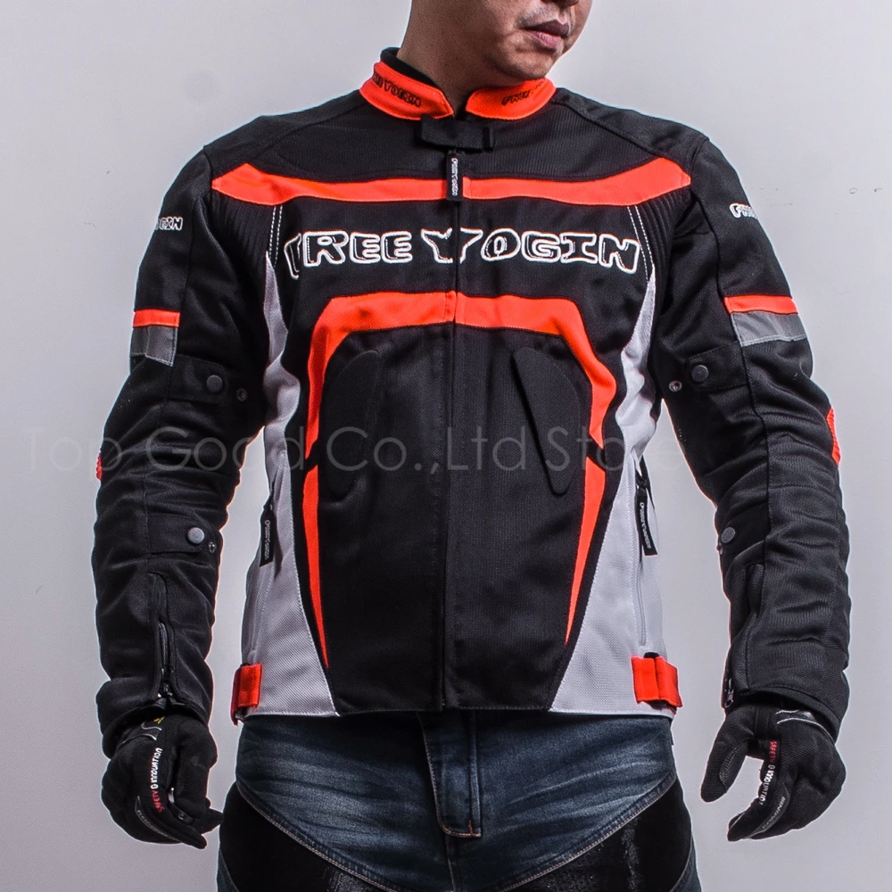Куртка из сетчатой ткани для мотоциклов летняя одежда дышащий жесткий защитный