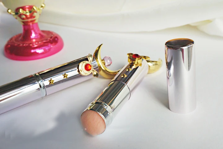 Новая аниме Волшебная палочка Sailor Moon 20th Luna Bar флакон для духов косметическая