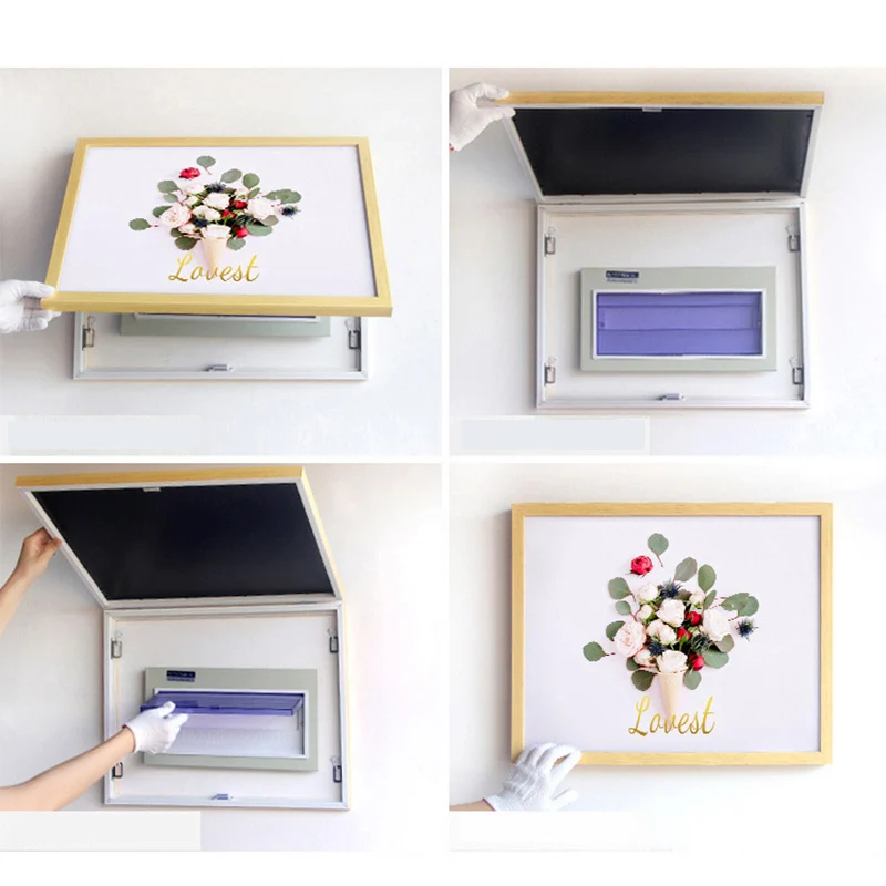 Meter Box декоративная живопись экологически чистый современный стиль